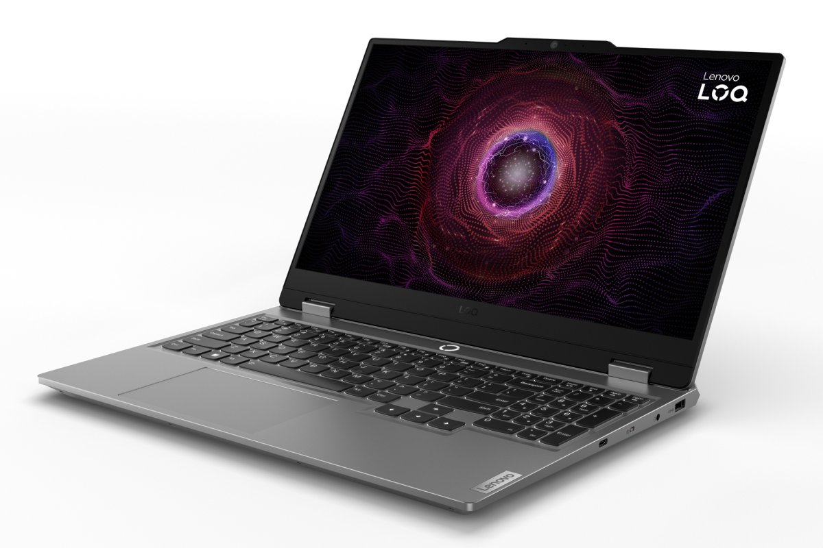 Laptop Lenovo LOQ 15ARP9 Ryzen 5 7235HS, 8gb ram, 516gb ssd, RTX3050, win 11 home - imagen 3