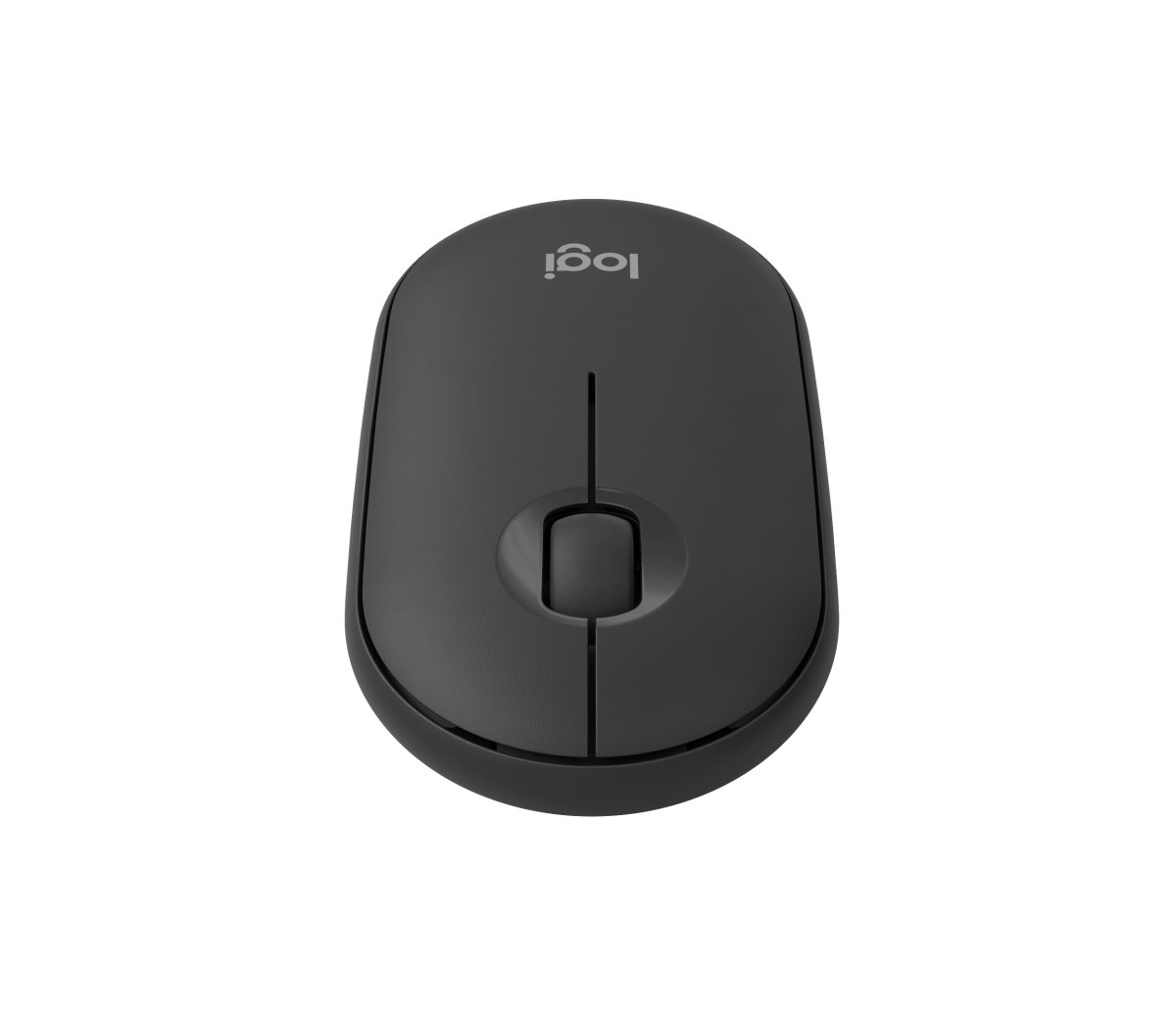Mouse Logitech PEBBLE MOUSE 2 M350S, negro - imagen 1