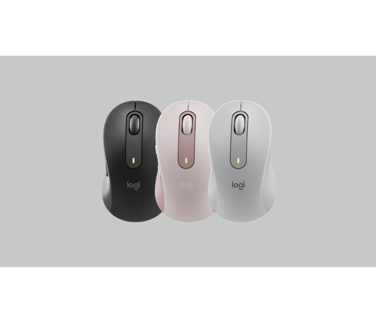 Mouse Logitech Óptico SIGNATURE M650, Inalámbrico, USB, Grafito  910-0065250 - imagen 2