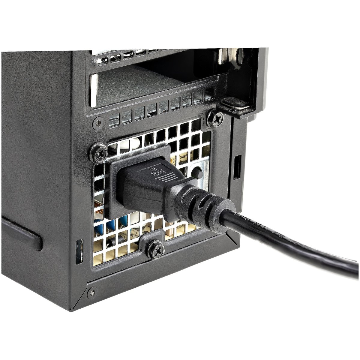 Cable de Energía Interlock 3m NEMA 5-15P a C13, StarTech.com PXT101_10, 18AWG, Color Negro - imagen 5