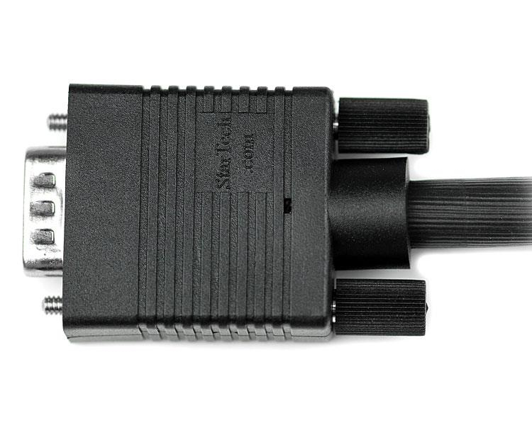 Cable de Video 3m VGA a VGA Startech MXTMMHQ3M, Hasta 1920x1200, Color Negro - imagen 4