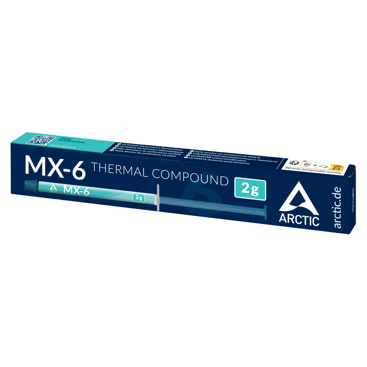 Pasta Termica MX-6 2GR