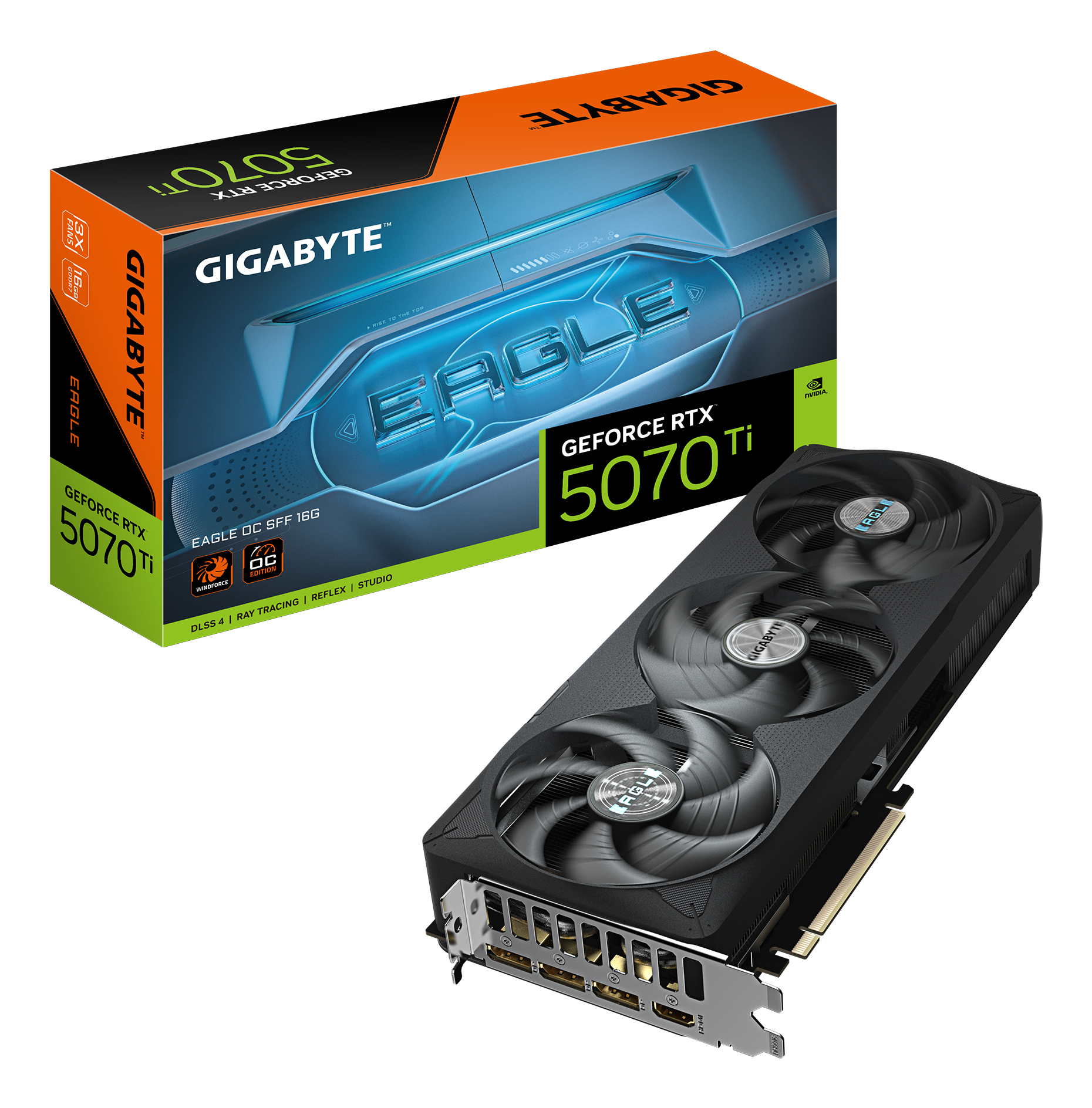 GPU RTX 5070Ti Gigabyte Eagle OC SFF