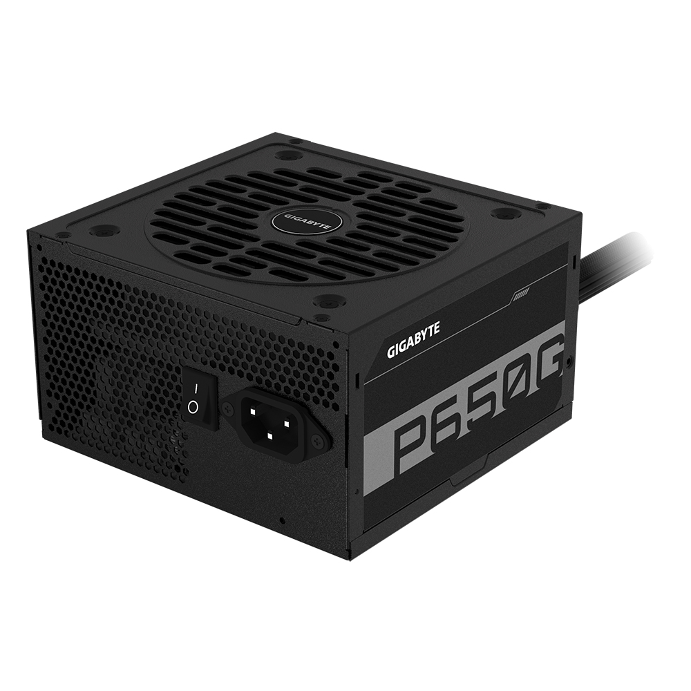 Fuente de Poder 650W 80+Gold Gigabyte P650G. 1x 24pin, 2x 8pin CPU, 4x 8pin PCIE - imagen 3