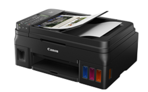 Impresora Multifuncional de Tinta Continua CANON G4110, Alámbrica, Bandeja de Hojas superior, 8 ppm, Tinta GI-190 - imagen 3