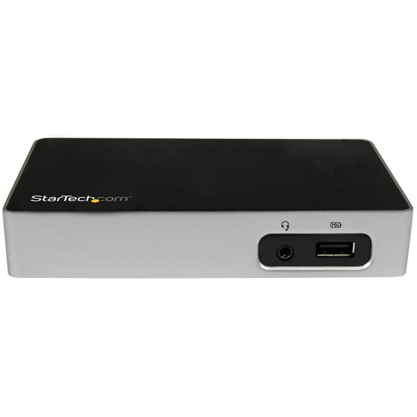 Docking Station HDMI a USB 3.0 para Laptops, Negro/Plata USB3VDOCKH StarTech.com - imagen 2