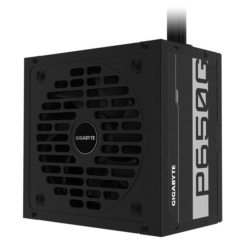 Fuente de Poder 650W 80+Gold Gigabyte P650G. 1x 24pin, 2x 8pin CPU, 4x 8pin PCIE - imagen 4