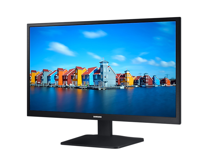 Monitor 19" 1366X768 60Hz 5ms, Samsung LS19A330NHLXZX, Panel VA, 1 VGA + 1 HDMI, VESA 75mm