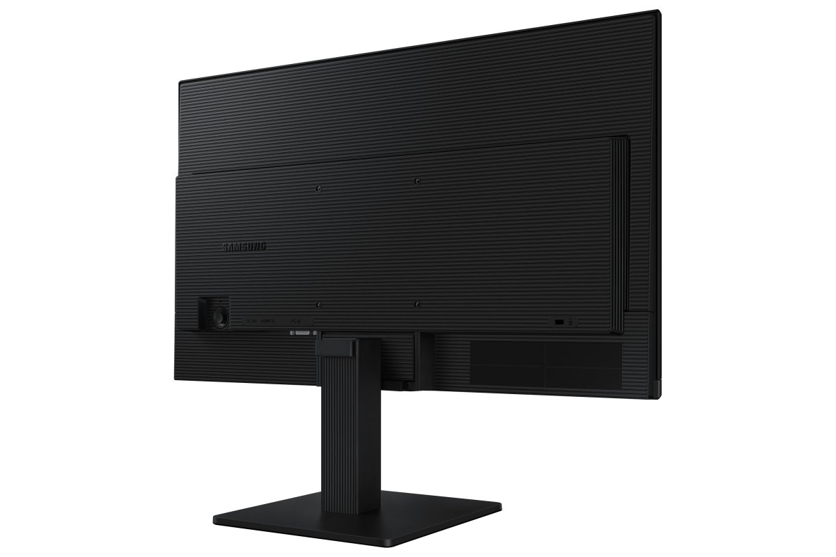 Monitor 22" 1920x1080 100Hz 5ms, Samsung Essential S3, Panel IPS, 1 HDMI + 1 VGA, VESA 100mm, Color Negro - imagen 5