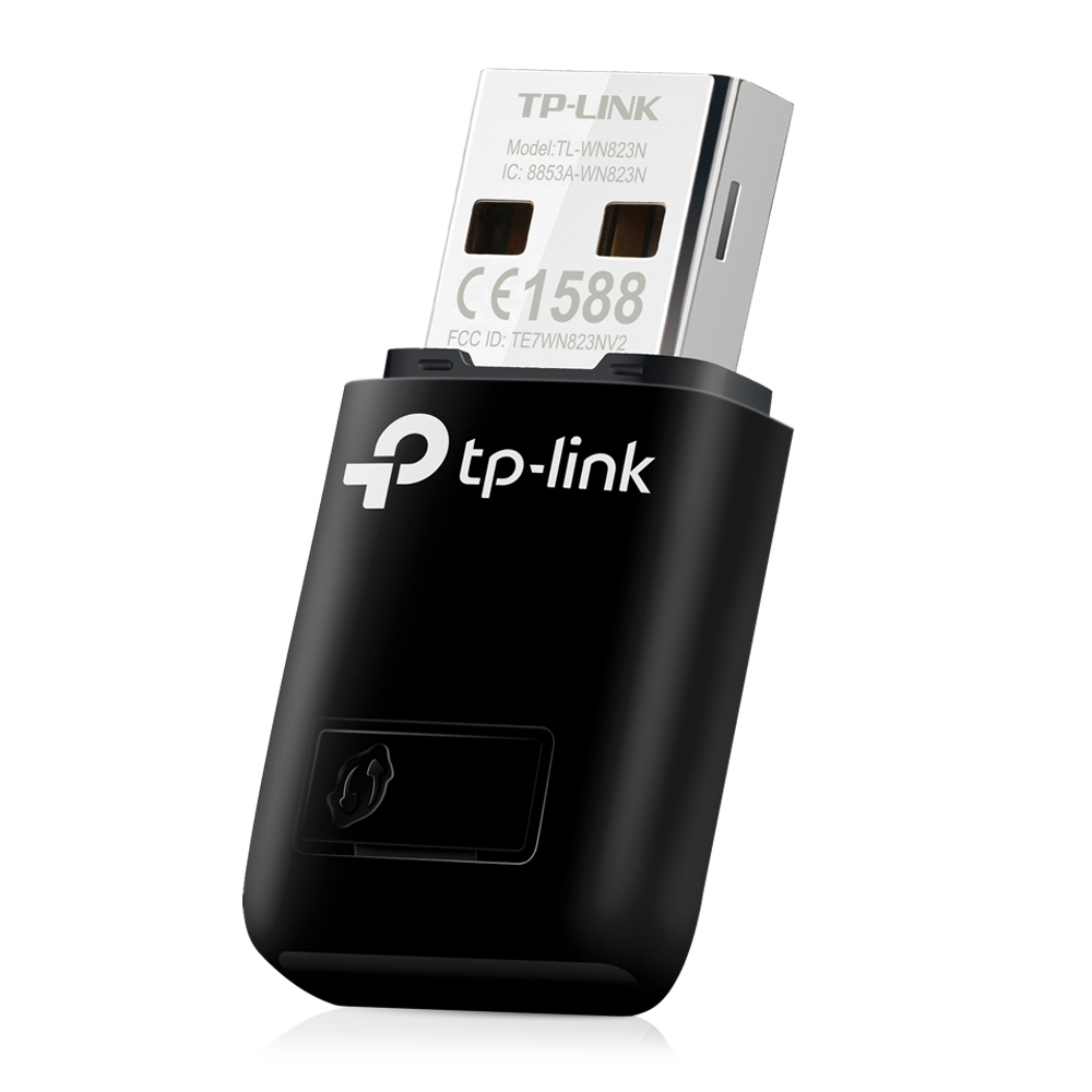 Adaptador de Wi-Fi USB-A TP-Link TL-WN823N, 2.4GHz 300Mbps - imagen 2