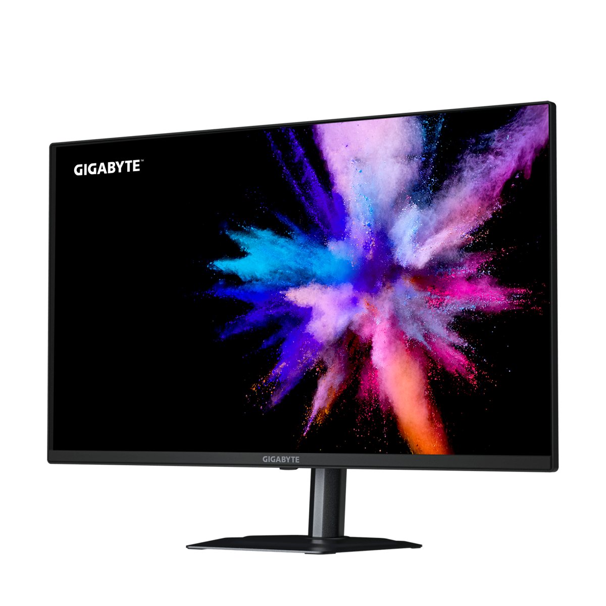 Monitor 27" OLED 2560x1440 240Hz 0.03ms, Gigabyte GO27Q24, Freesync Pro/G-Sync, 1 DisplayPort + 2 HDMI, VESA 100mm - imagen 2
