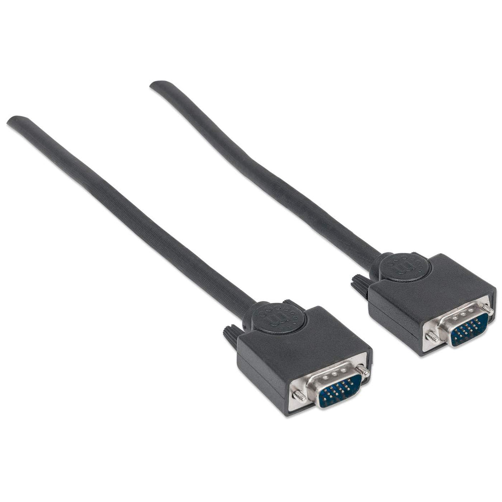 Cable de Video 4.5m VGA a VGA Manhattan 312721, Hasta 1360x768 - imagen 2