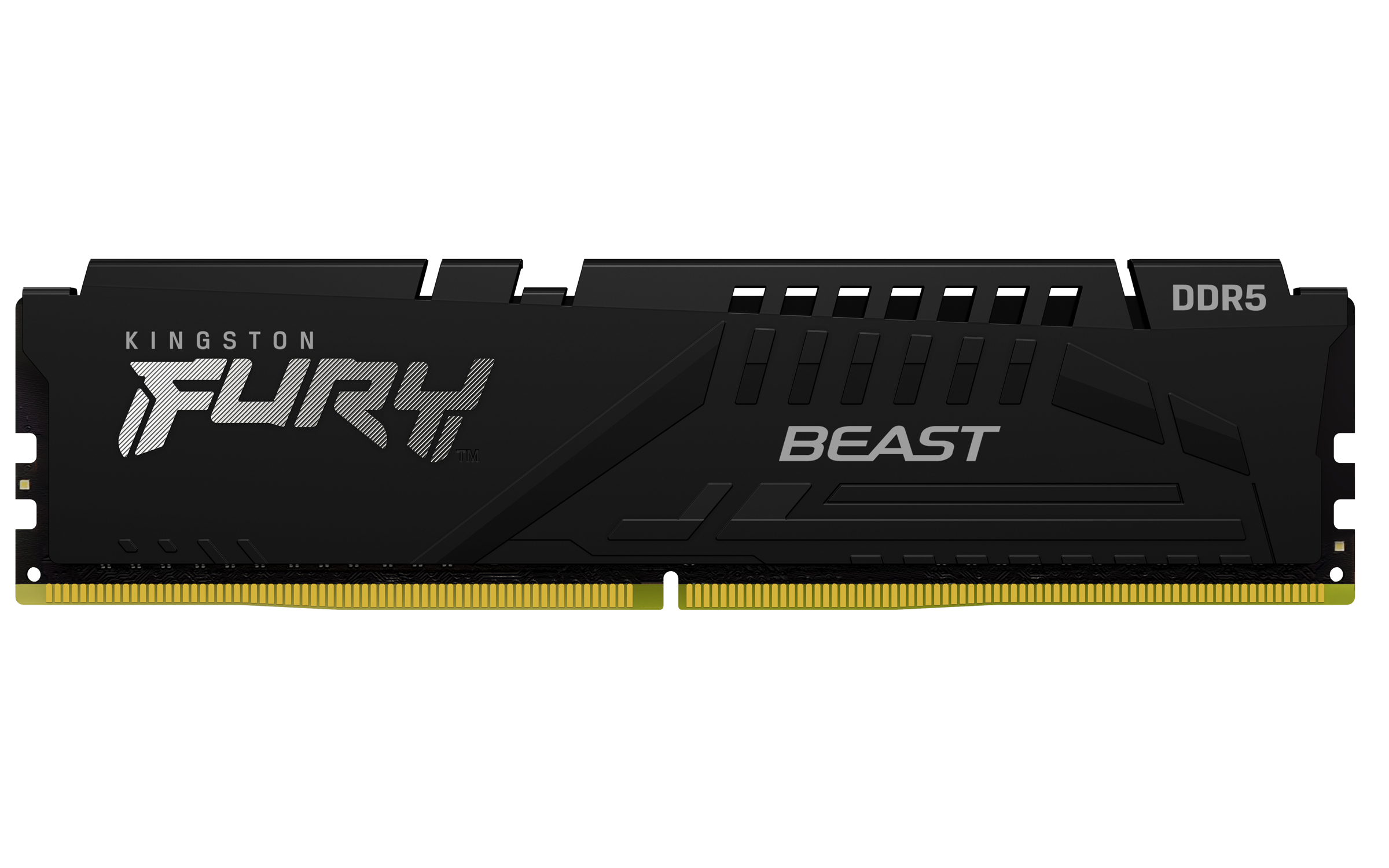 Memoria RAM DDR5 DIMM 16GB 5200MHz CL40, XPG Kingston Fury Beast, Color Negro. KF552C40BB-16
