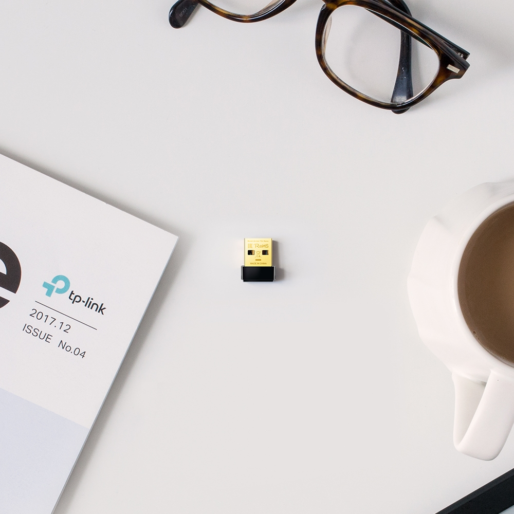 Adaptador de Wi-Fi USB-A Tp-Link Archer T2U Nano, 2.4GHz 200Mbps/5GHz 433Mbps