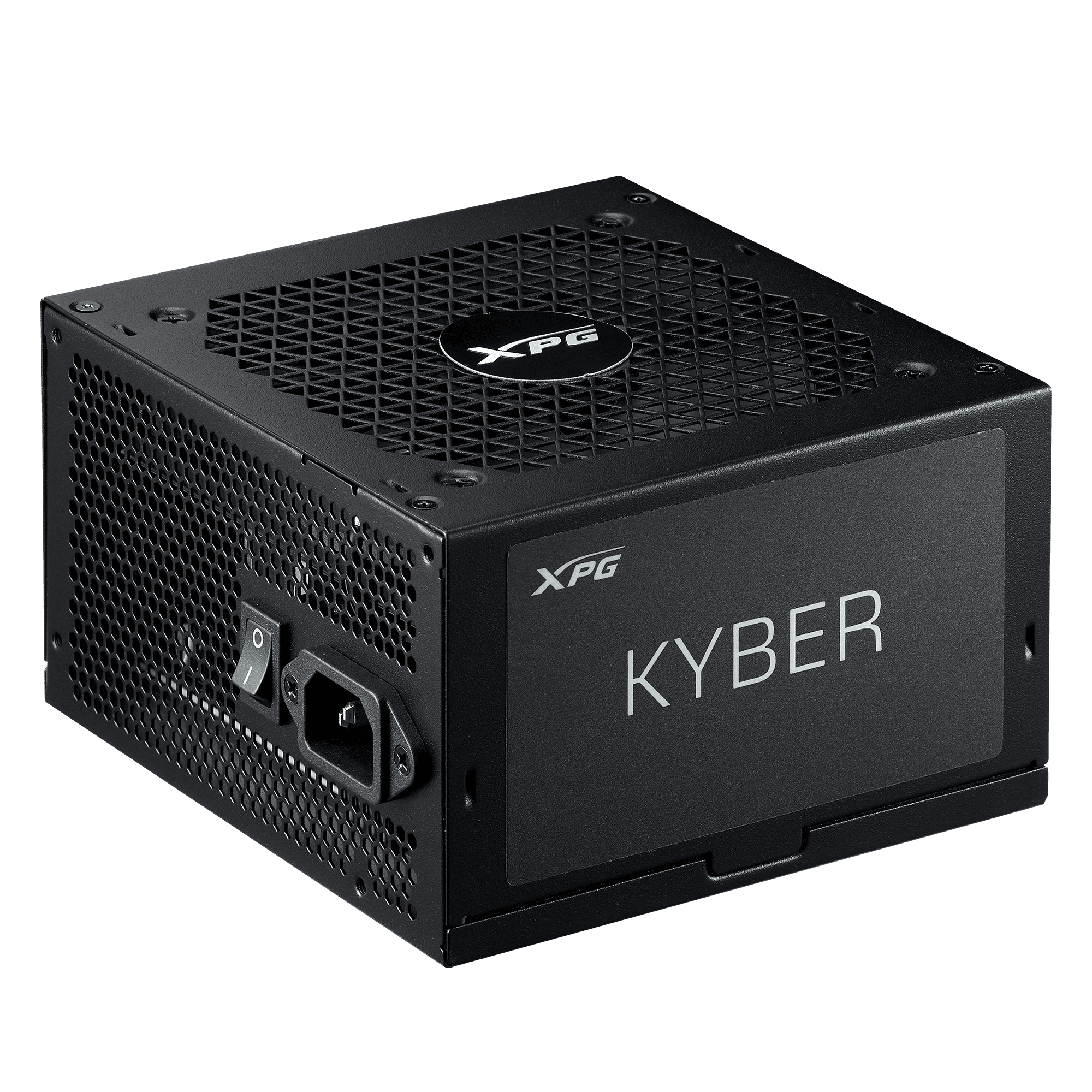 Fuente de Poder 850W 80+Gold XPG KYBER. 1x 24pin, 2x 8pin CPU, 2x 8pin PCIE, 1x 12VHPWR, Color Negro - imagen 1