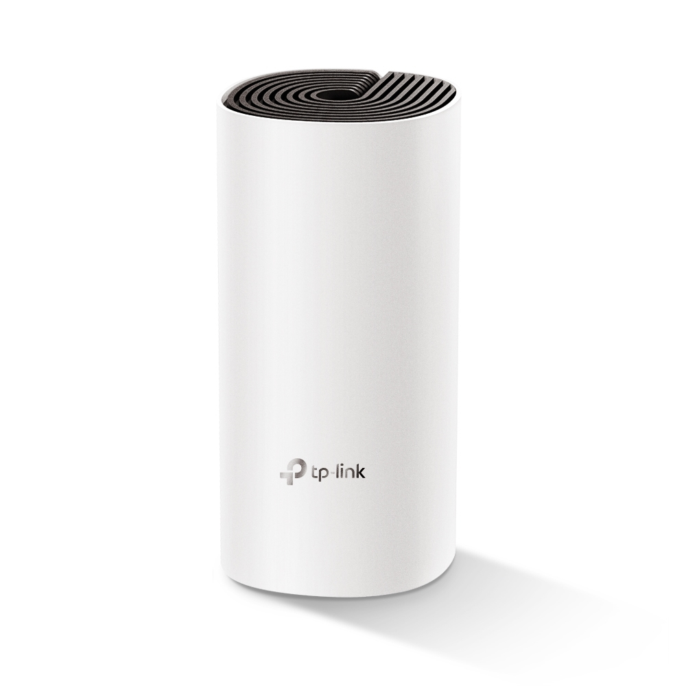 Router Wi-Fi Doble Banda Tp-Link Deco E4 (1-Pack), 2.4GHz 300Mbps/5GHz 867Mbps, Sistema Mesh - imagen 1