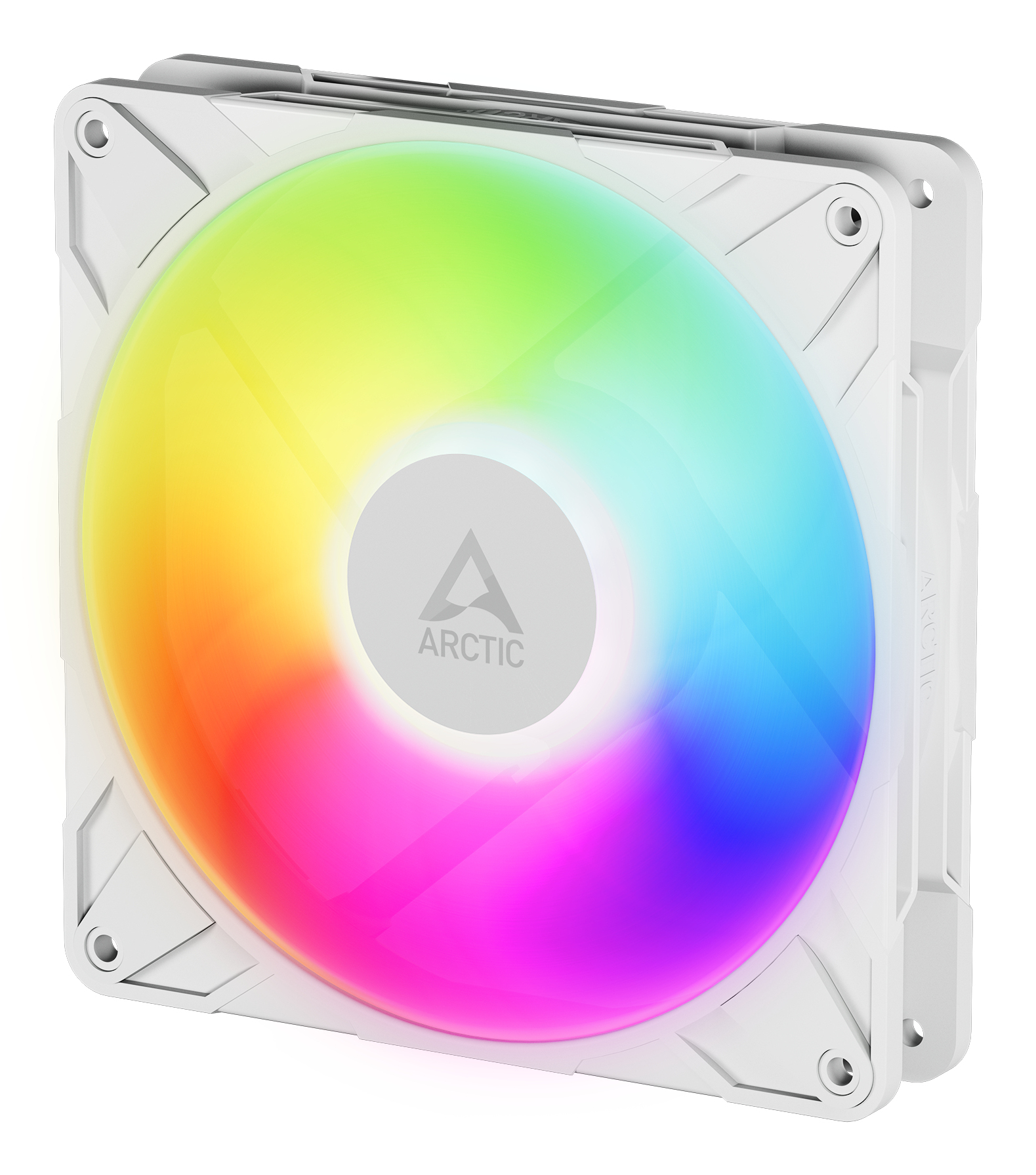 Ventilador 140mm Artic P14 Pro A-RGB, RGB, Sistema en Cadena, Color Blanco