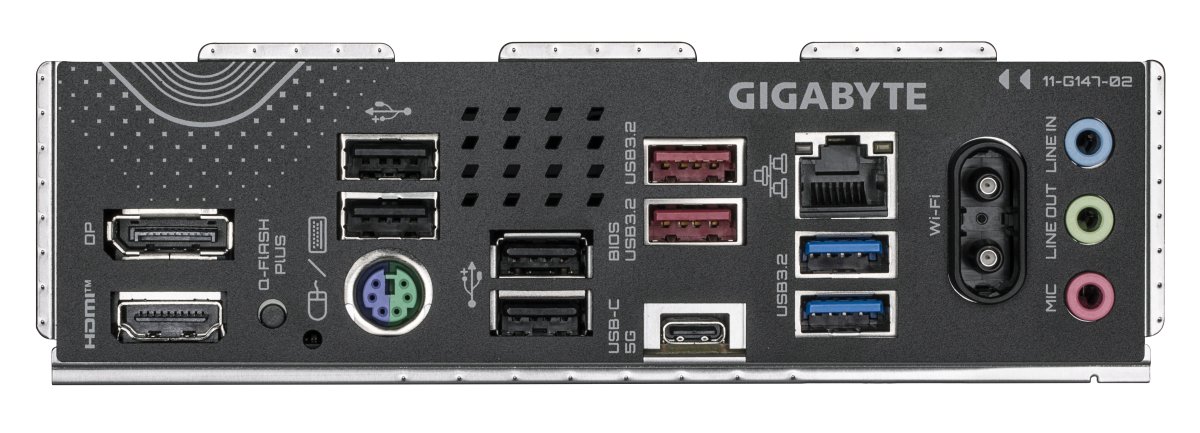Motherboard AM5 ATX Gigabyte B850 EAGLE WIFI6E, 256GB RAM DDR5 Max, 1 M.2 PCIe 5 + 2 M.2 PCIe 4, Wi-Fi 6E + BT 5.3 - imagen 4