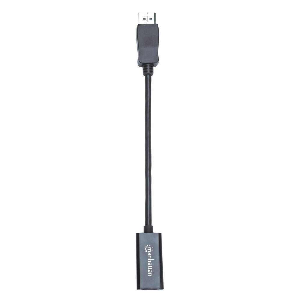 Cable Adaptador de Video 0.15m DisplayPort a HDMI Manhattan 151634, 1080p 60Hz, Color Negro - imagen 4