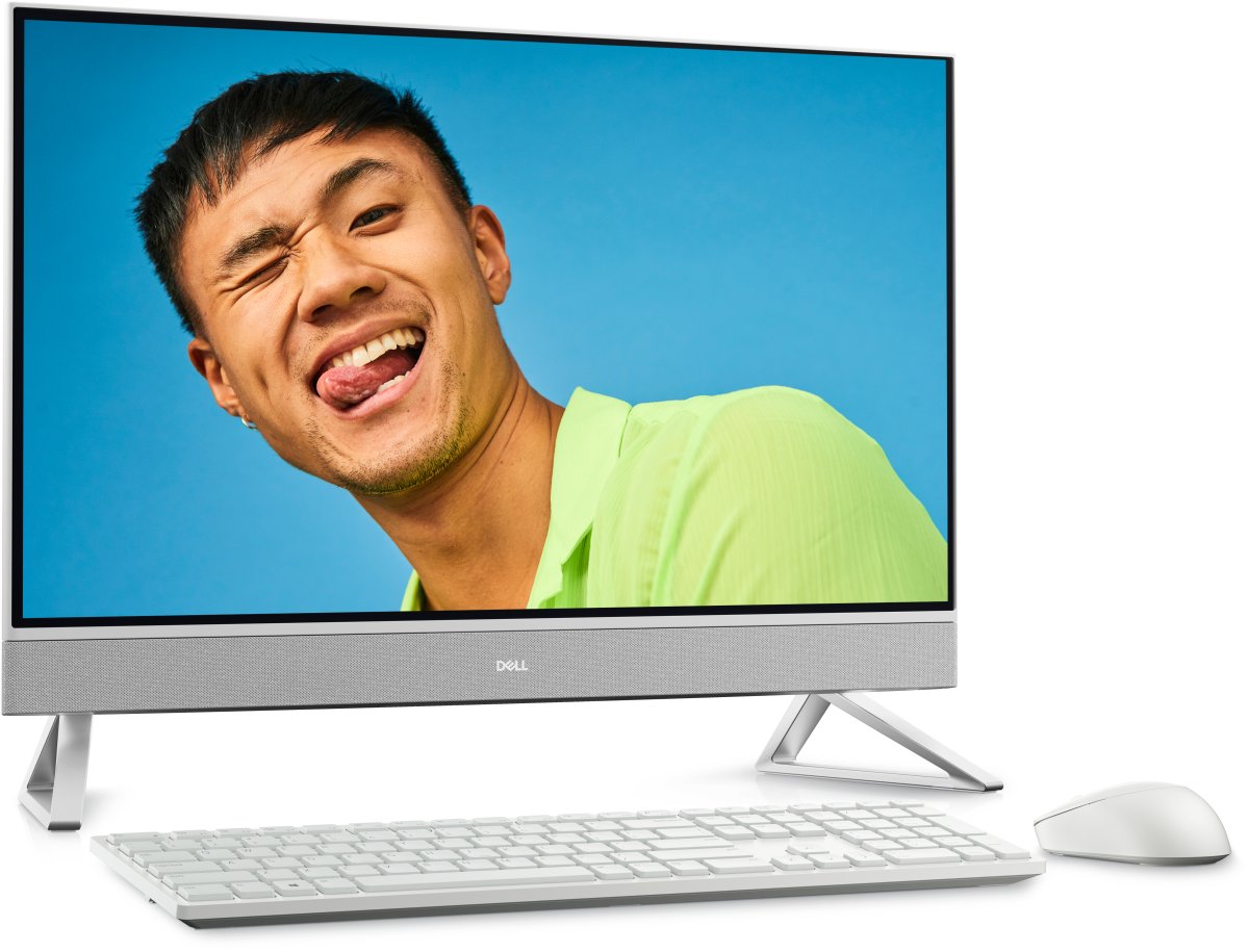 Dell Inspiron 27 7000 Series All-in-One Touchscreen Desktop - 12th Gen Intel Core i7-1255U - GeForce MX550 - 1080p - Win - imagen 3