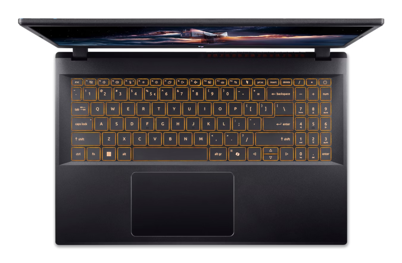Laptop Acer Nitro V, 15.6" FHD 165Hz, Core i5-13420H, 16GB RAM DDR4, SSD 512GB M.2, RTX5050 8GB, W11 Home - imagen 4