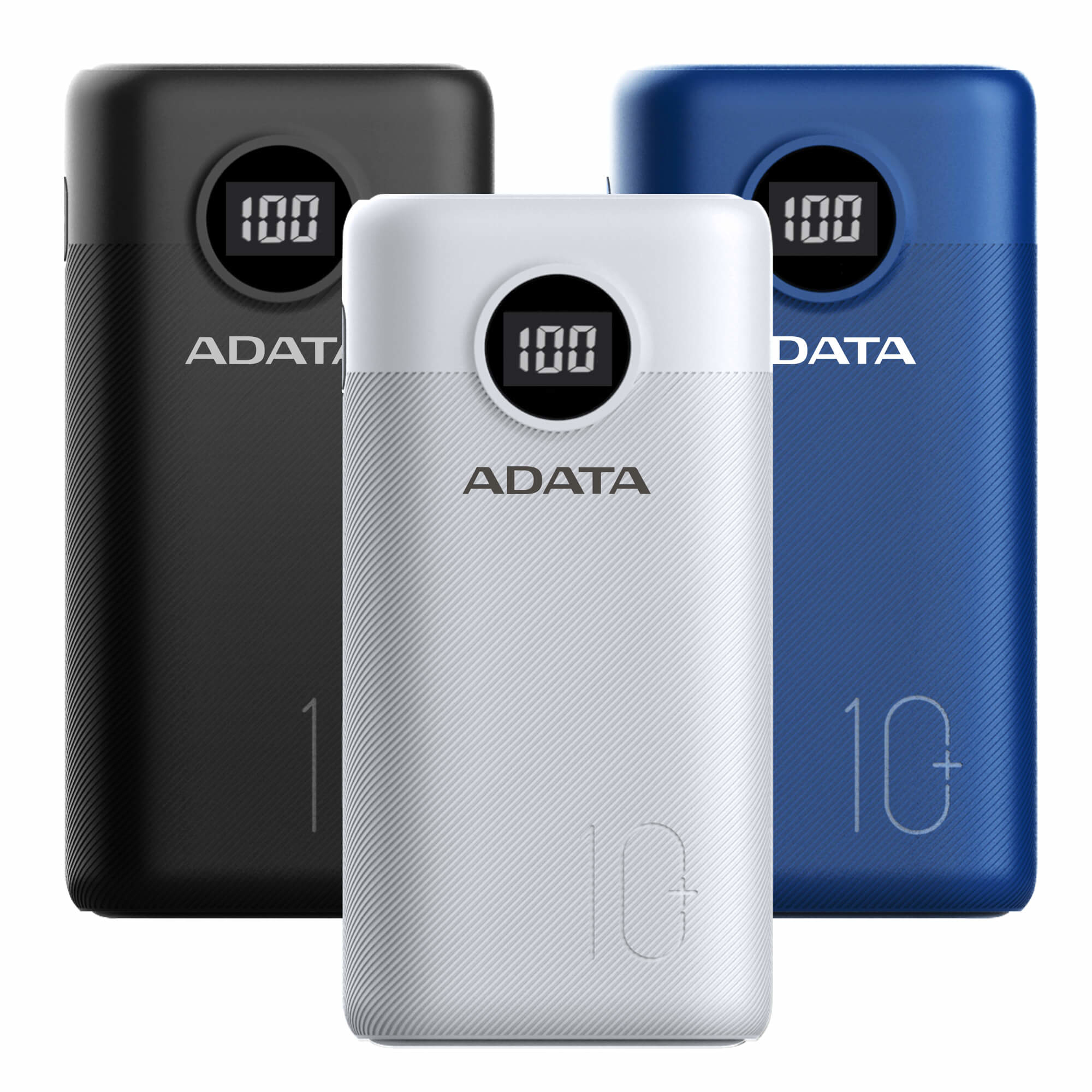 POWER BANK ADATA P10000QCD AZUL - imagen 2