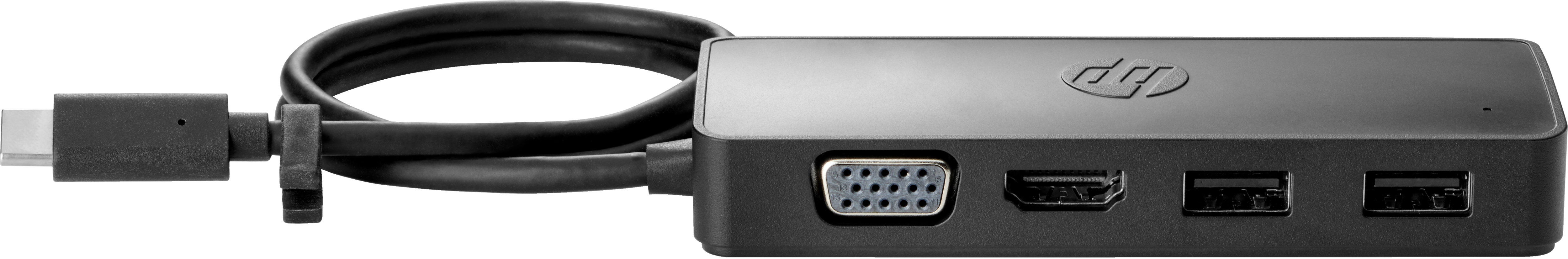Hub USB-C HP Travel Hub G2, 2x USB-A 3.0, 1x HDMI, 1x VGA, 1x USB-C - imagen 1