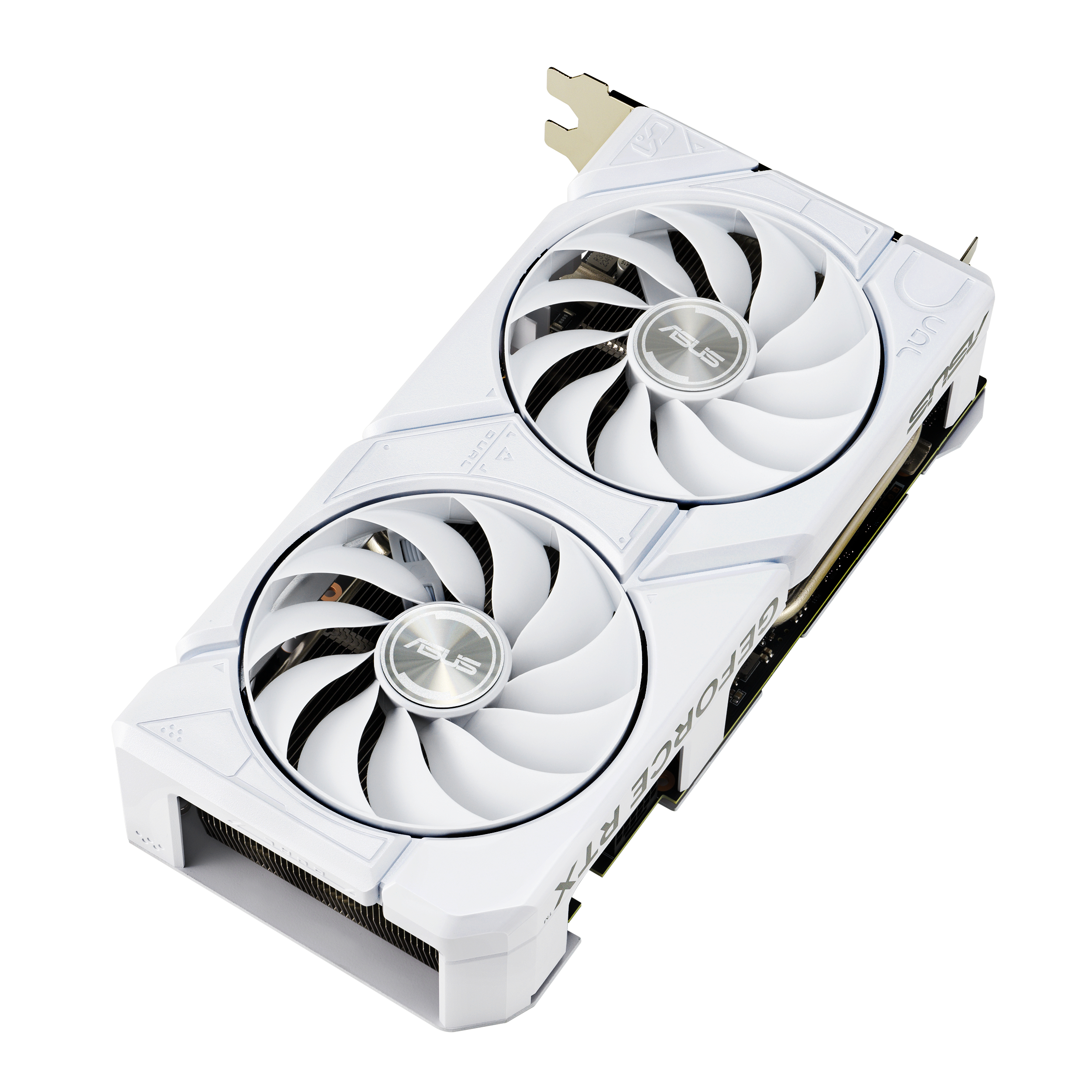 GPU RTX4070 SUPER ASUS DUAL EVO WHITE