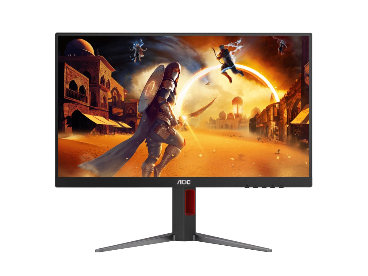 Monitor 24" 1920x1080 180Hz 0.5ms, AOC 24G4, Panel IPS, G-Sync, 1 DisplayPort + 2 HDMI, VESA 100mm - imagen 3