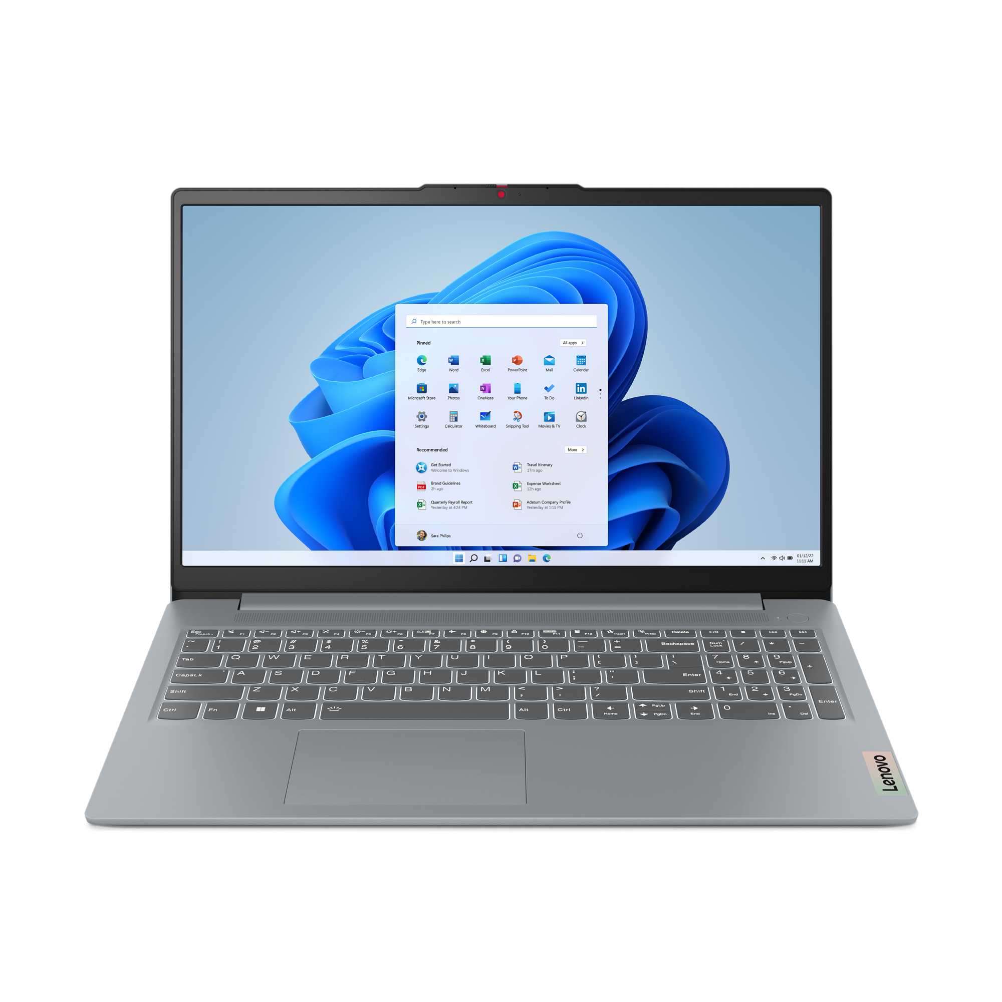 LAPTOP LENOVO IDEAPAD SLIM 3 15IAH8 ICi5 16GB Ram LPDDR5, SSD NVMe 1TB, W11H - imagen 1