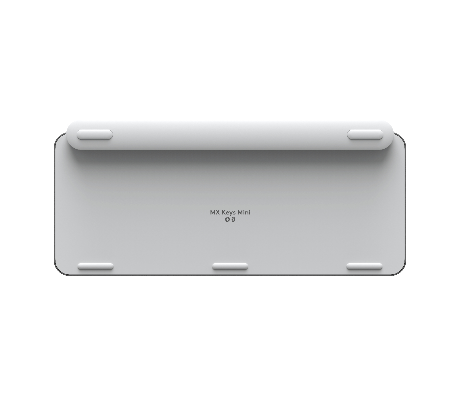 Teclado Logitech MX Keys Mini blanco