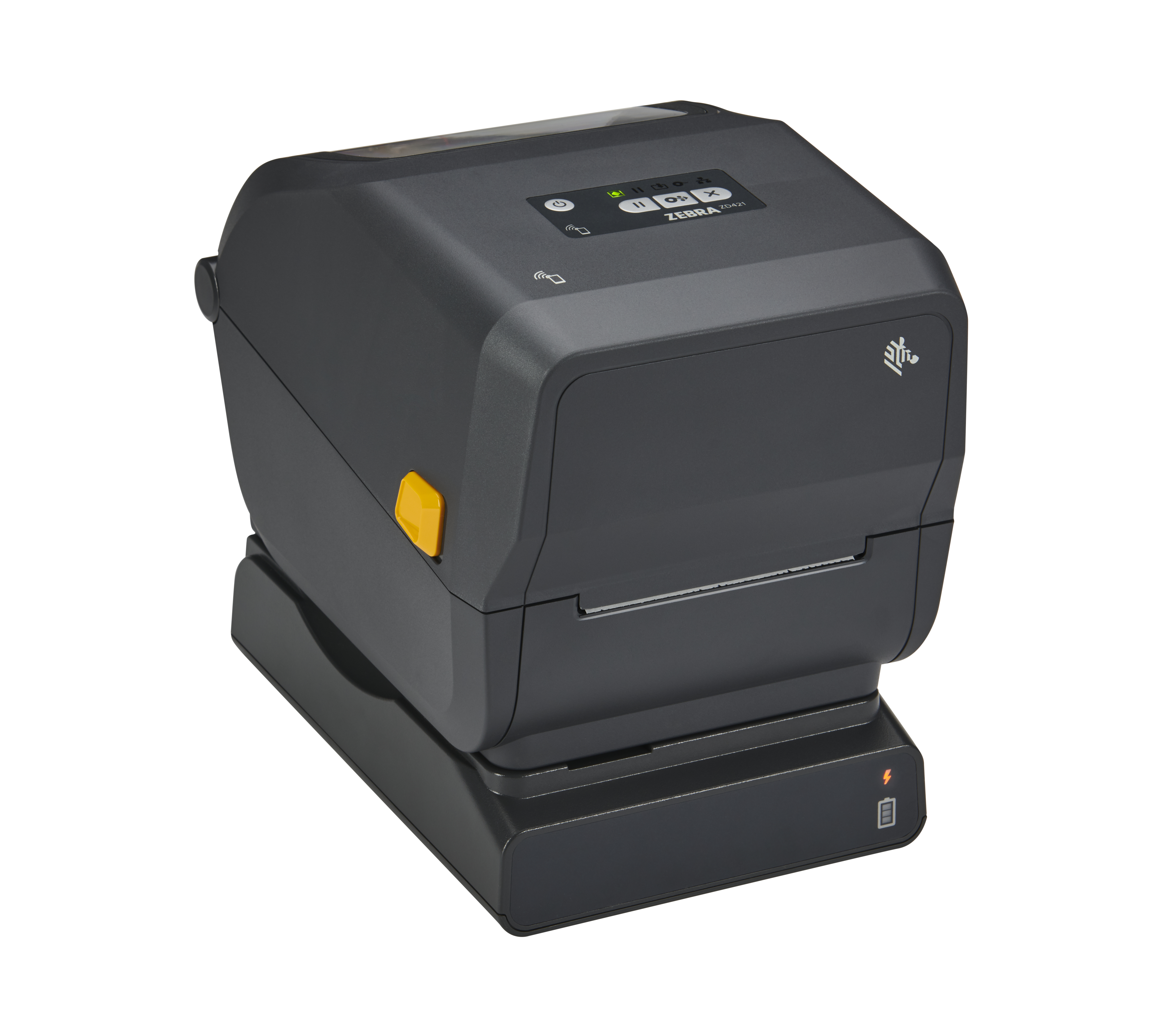 Zebra ZD421, Impresora de Etiquetas, Térmica Directa, 203 x 203DPI, Host USB, Ethernet, USB, Bluetooth, Negro - imagen 2