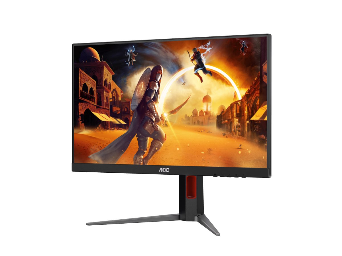 Monitor 24" 1920x1080 180Hz 0.5ms, AOC 24G4, Panel IPS, G-Sync, 1 DisplayPort + 2 HDMI, VESA 100mm - imagen 5