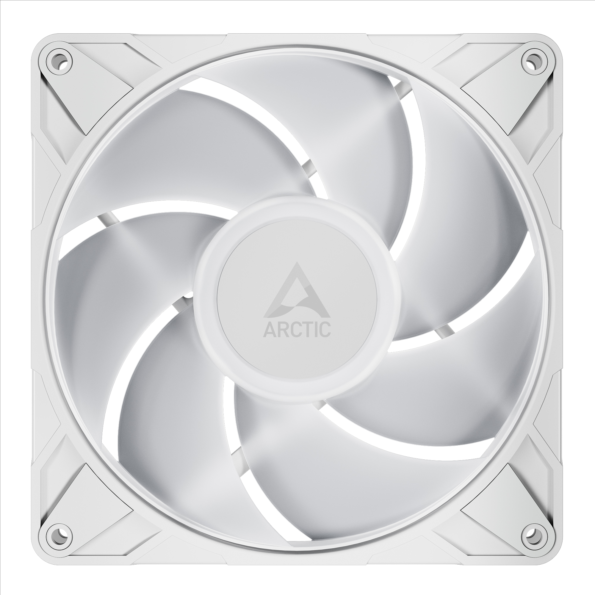 Ventilador 140mm Artic P14 Pro A-RGB, RGB, Sistema en Cadena, Color Blanco