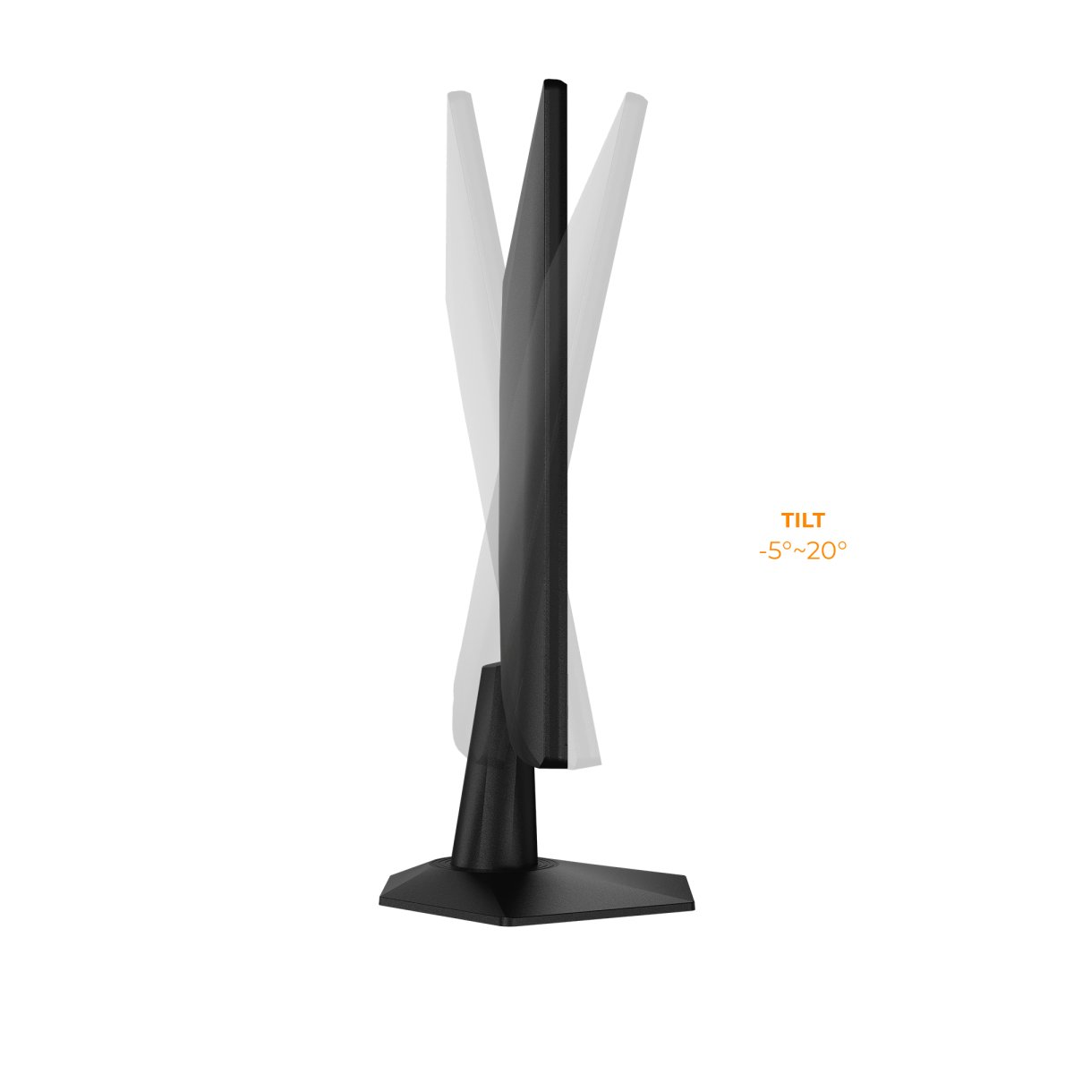 Monitor 27" 1920x1080 144Hz 0.5ms, AOC 27G50F, Panel IPS, G-Sync, 1 HDMI + 1 DisplayPort, VESA 100mm, Color Negro - imagen 3