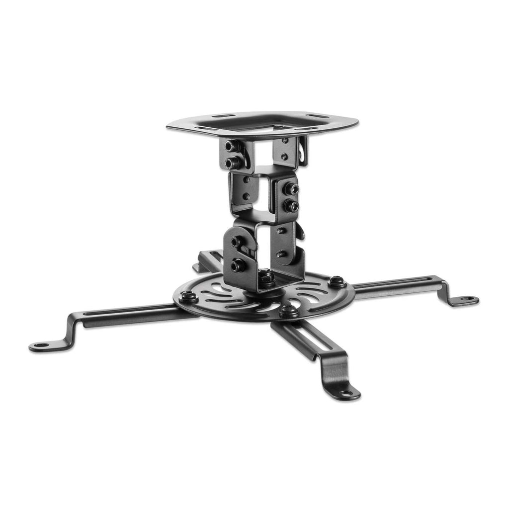 Soporte Articulado de techo para Proyector, Manhattan 461184, hasta 13.5kg, Color Negro - imagen 1