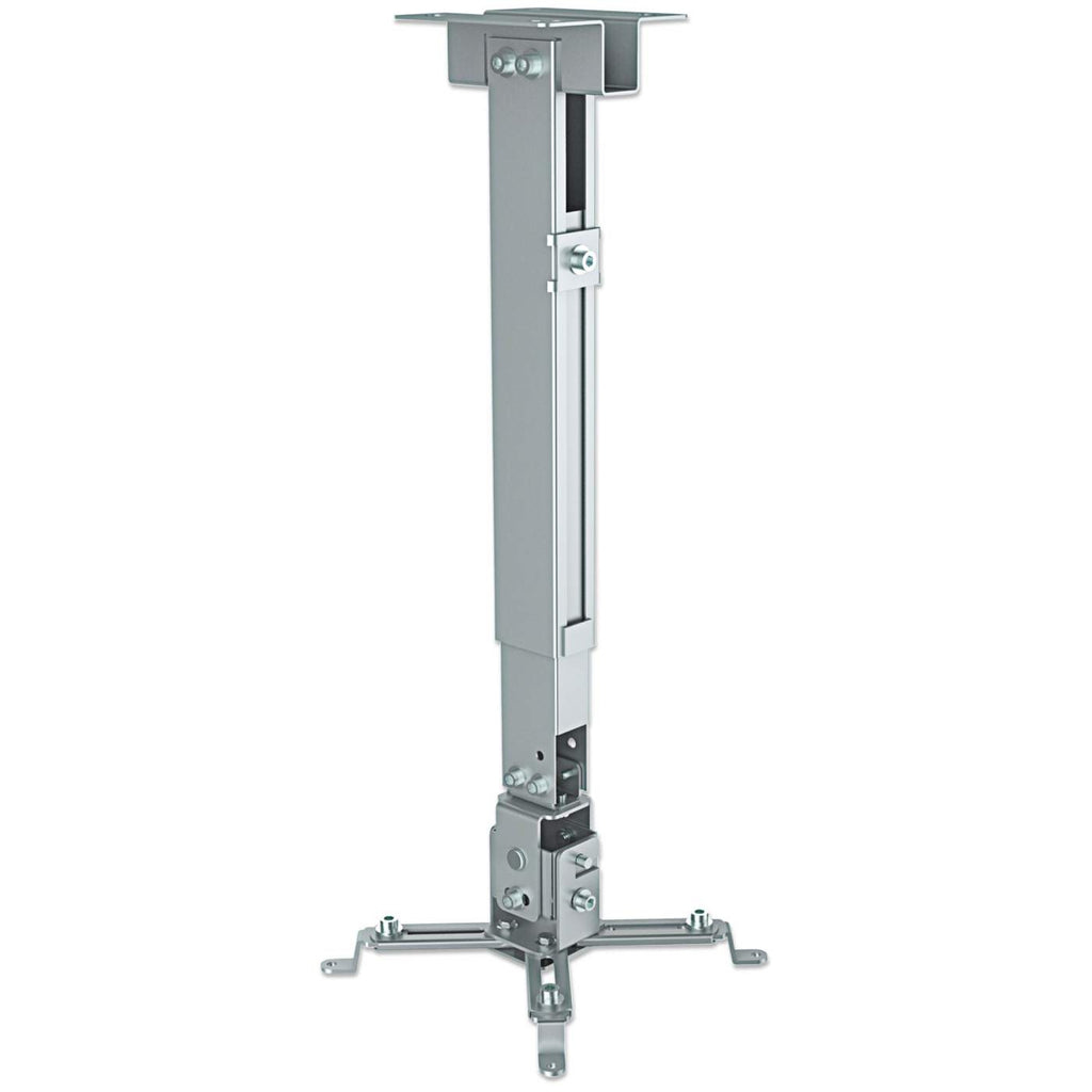 Soporte Articulado de pared o techo para Proyector, Manhattan 461191, hasta 20kg, Color Plata - imagen 1
