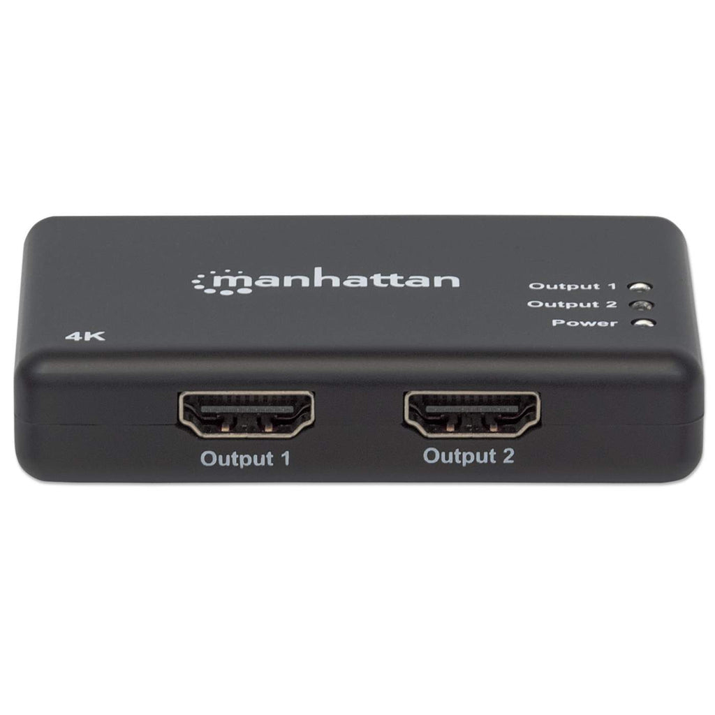 Switch de HDMI Manhattan 207669, 1 Entrada 2 Salidas - imagen 3