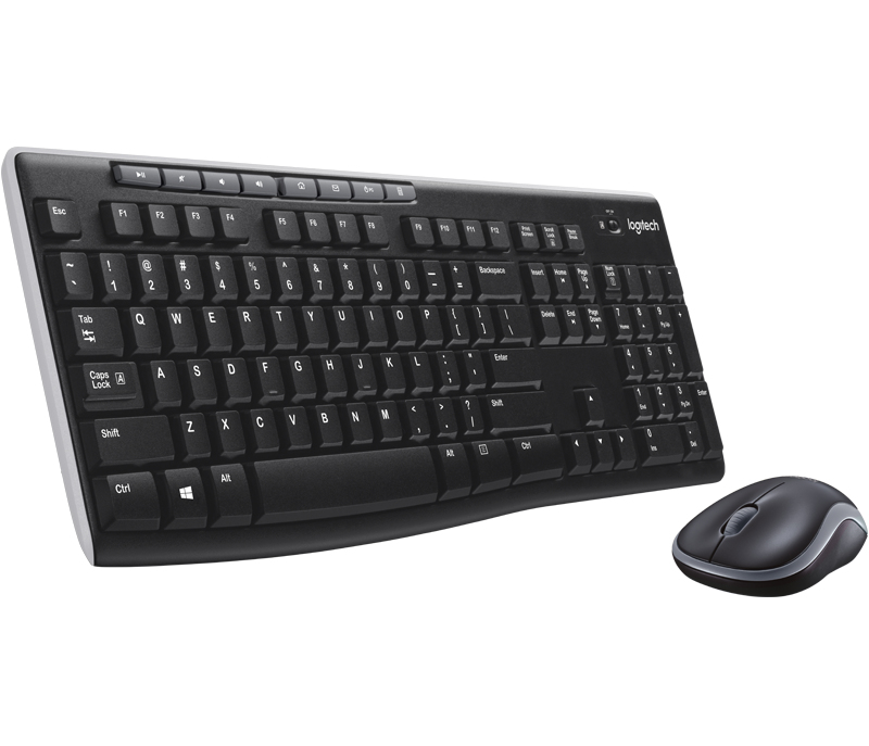 Kit Teclado/Mouse Logitech MK270 Ingles