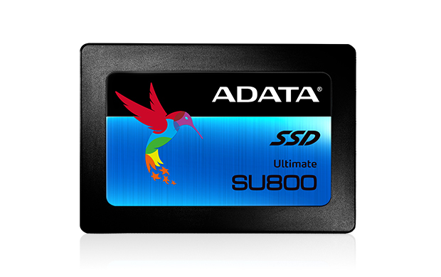 SSD 2.5" SATA 256GB Adata SU800, Lectura 560MB/s Escritura 520MB/s. ASU800SS-256GT-C