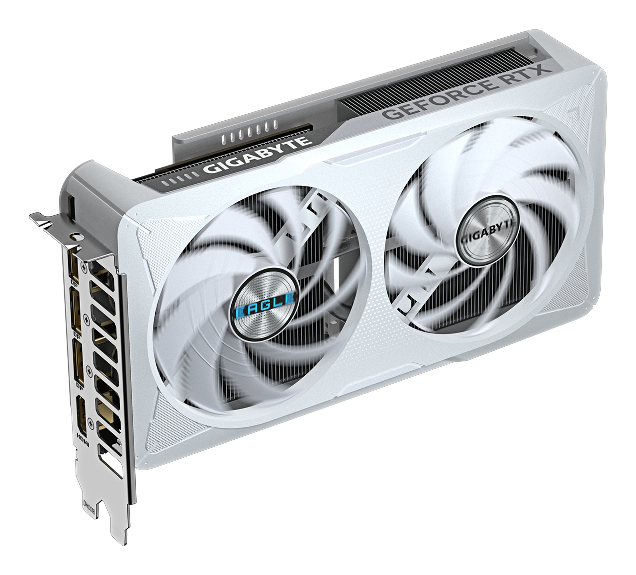 Tarjeta de Video NVIDIA RTX5060 OC Gigabyte EAGLE ICE, 8GB GDDR7, 3 DisplayPort + 1 HDMI, Min 550W