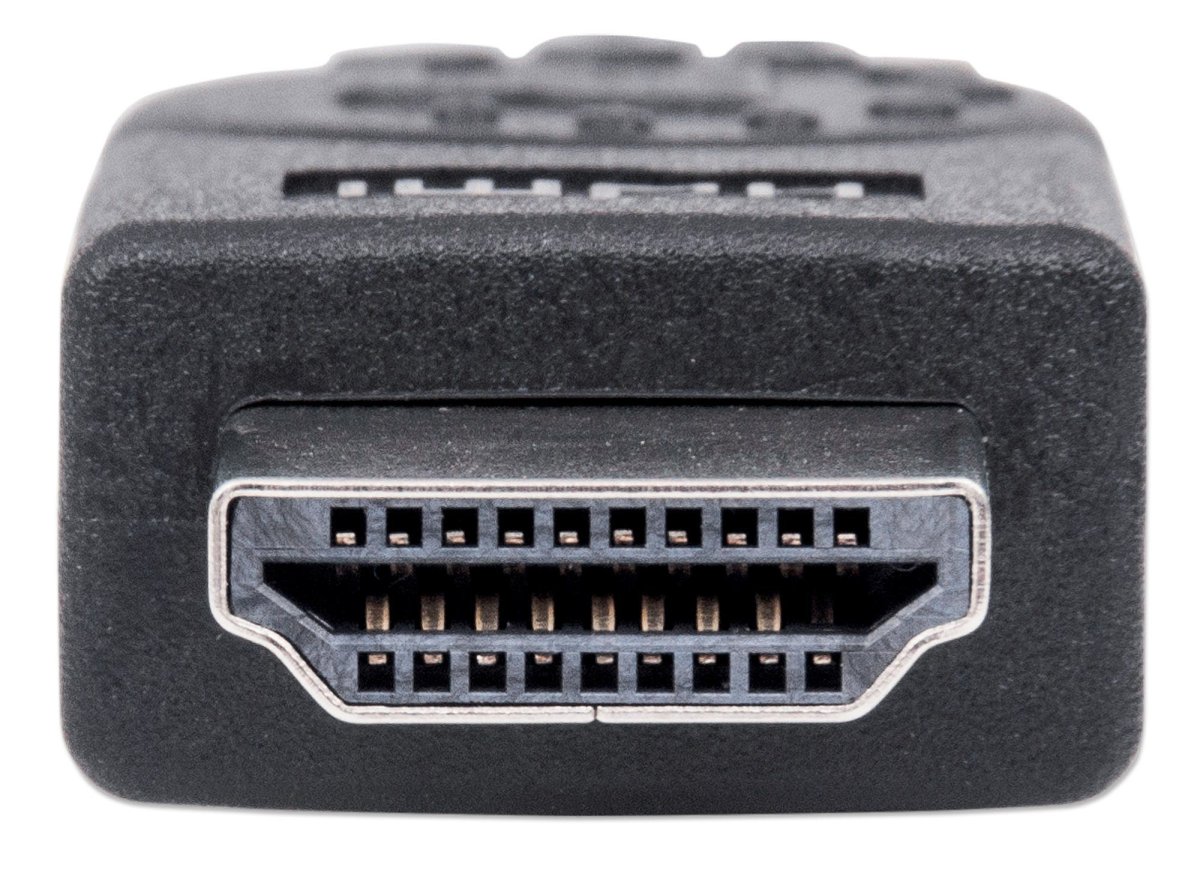 Cable de Video 1.8m HDMI a HDMI Manhattan 306119, Hasta 4K 30Hz, Color Negro - imagen 3