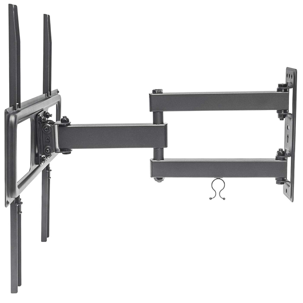 Soporte Articulado de pared para TV, Manhattan 461320, de 32" a 55", hasta 35kg, VESA 200x200 a 400x400, Color Negro - imagen 3