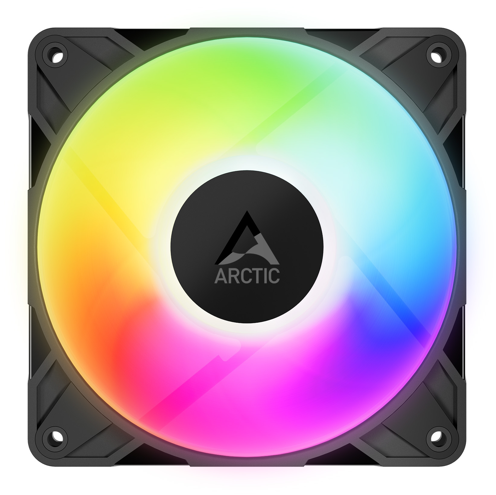 Ventilador 120mm Arctic P12 Pro A-RGB, 3000 RPM, Sistema en Cadena, Color Negro
