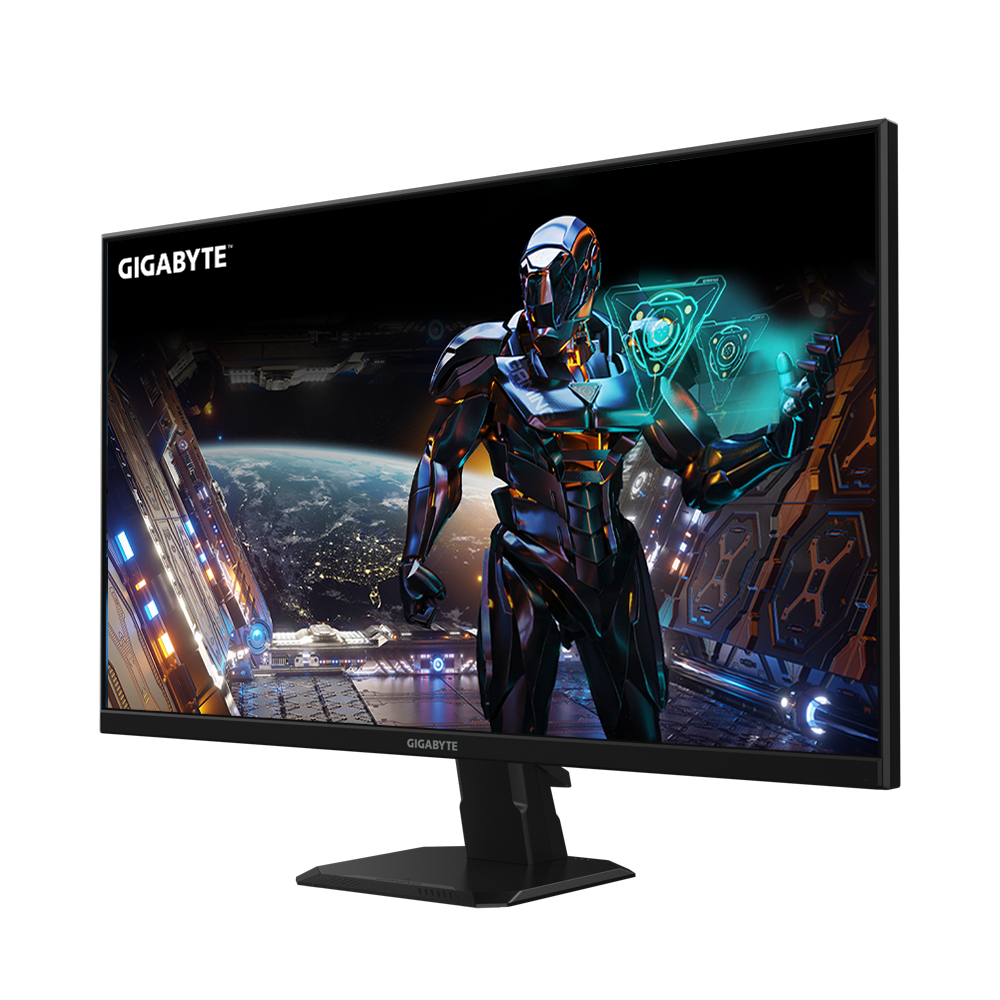Monitor 27" 2560x1440 180Hz 1ms, Gigabyte GS27QA, Panel IPS, G-Sync/Freesync, 2 HDMI 1 DP, VESA 100mm - imagen 2