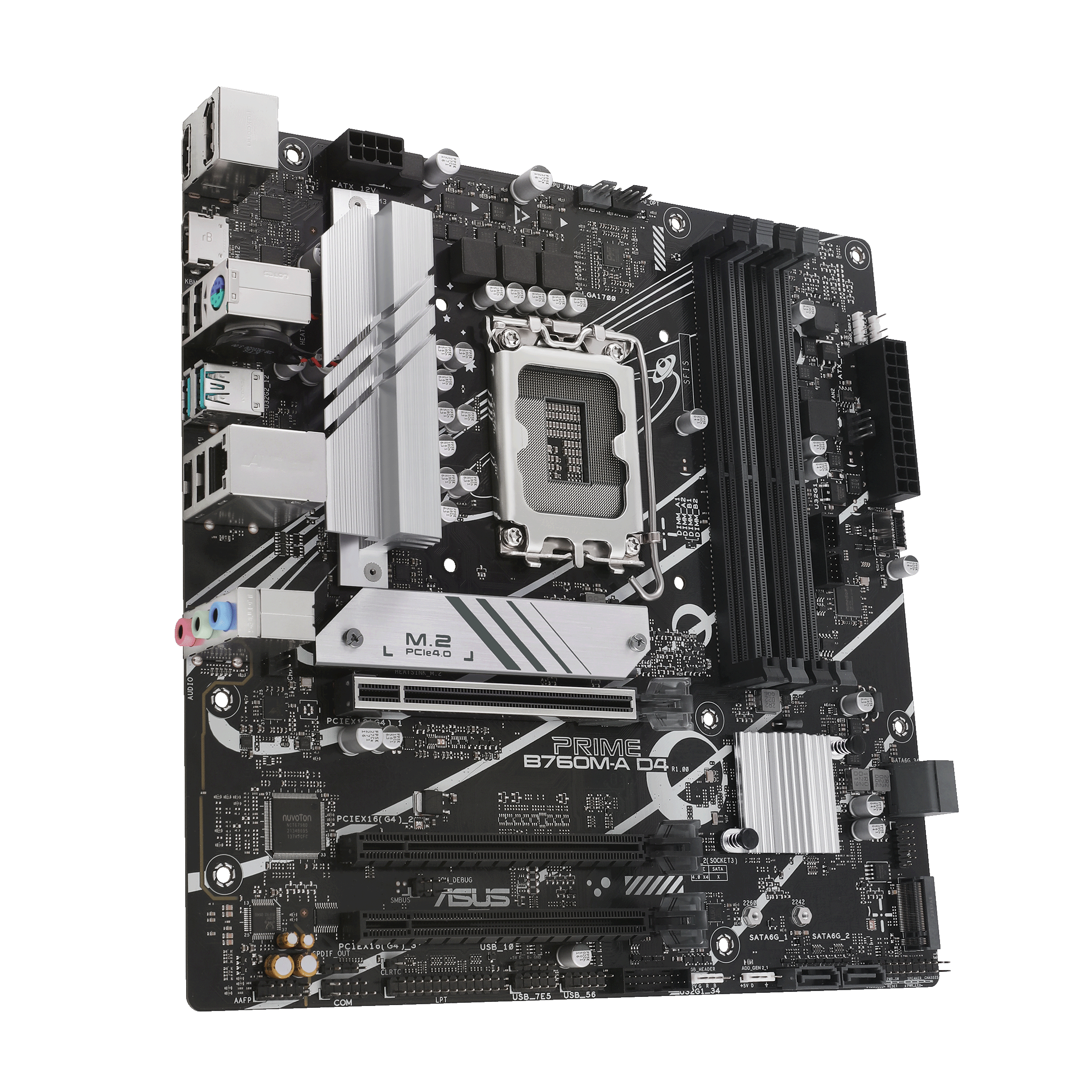 Motherboard ASUS PRIME B760M-A D4 - imagen 5