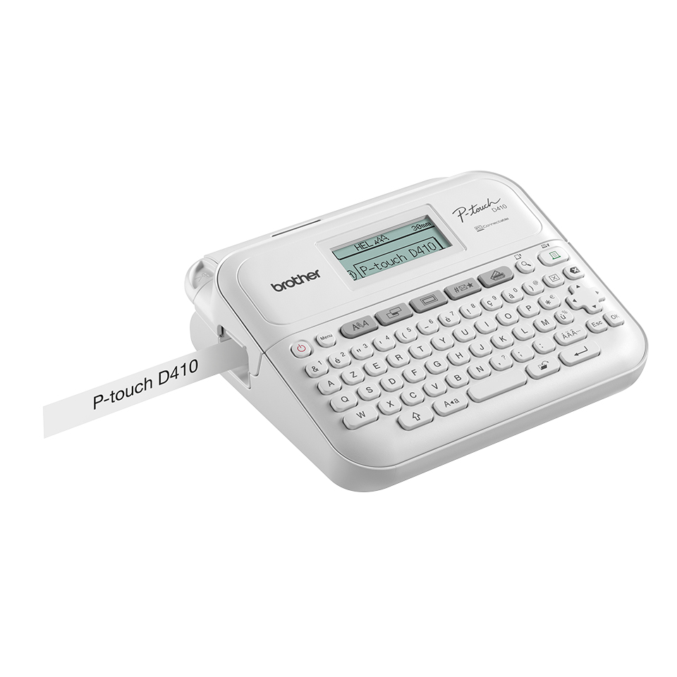 ROTULADOR DE ETIQUETAS BROTHER PTD410,TECLADO QWERTY, 20MM / SEG, USB, CONEXION A PC BROTHER PTD410 - imagen 4