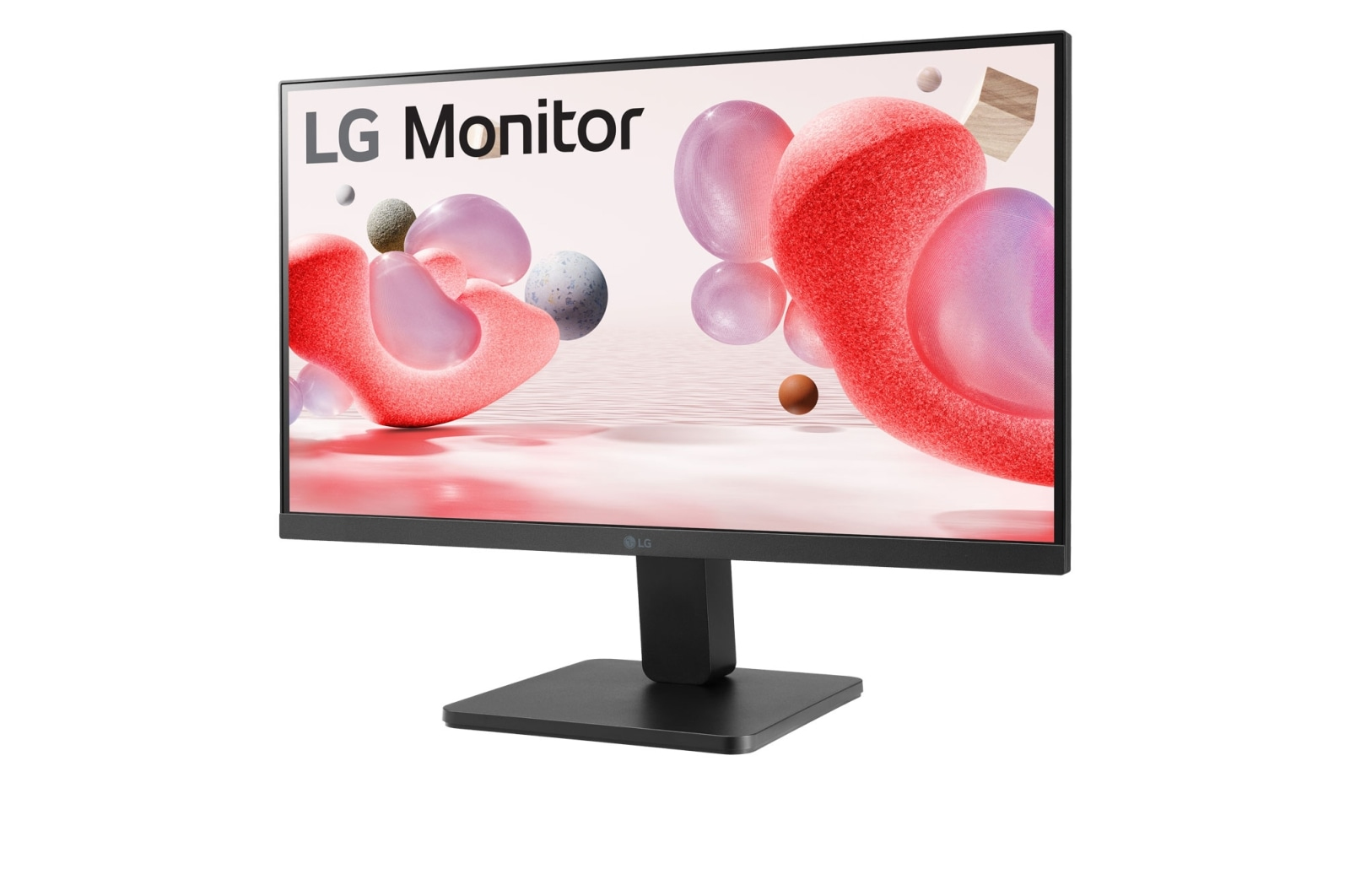 Monitor 21.5" 1920x1080 100Hz 5ms, LG 22MR410-B, Panel VA, FreeSync, 1 HDMI + 1 VGA, VESA 100mm, Color Negro - imagen 3