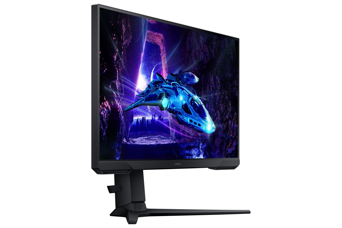 Monitor 24" 1920x1080 180Hz 1ms, Samsung Odyssey G3, Panel VA, FreeSync, 1 HDMI + 1 DisplayPort, VESA 100mm, Color Negro - imagen 3