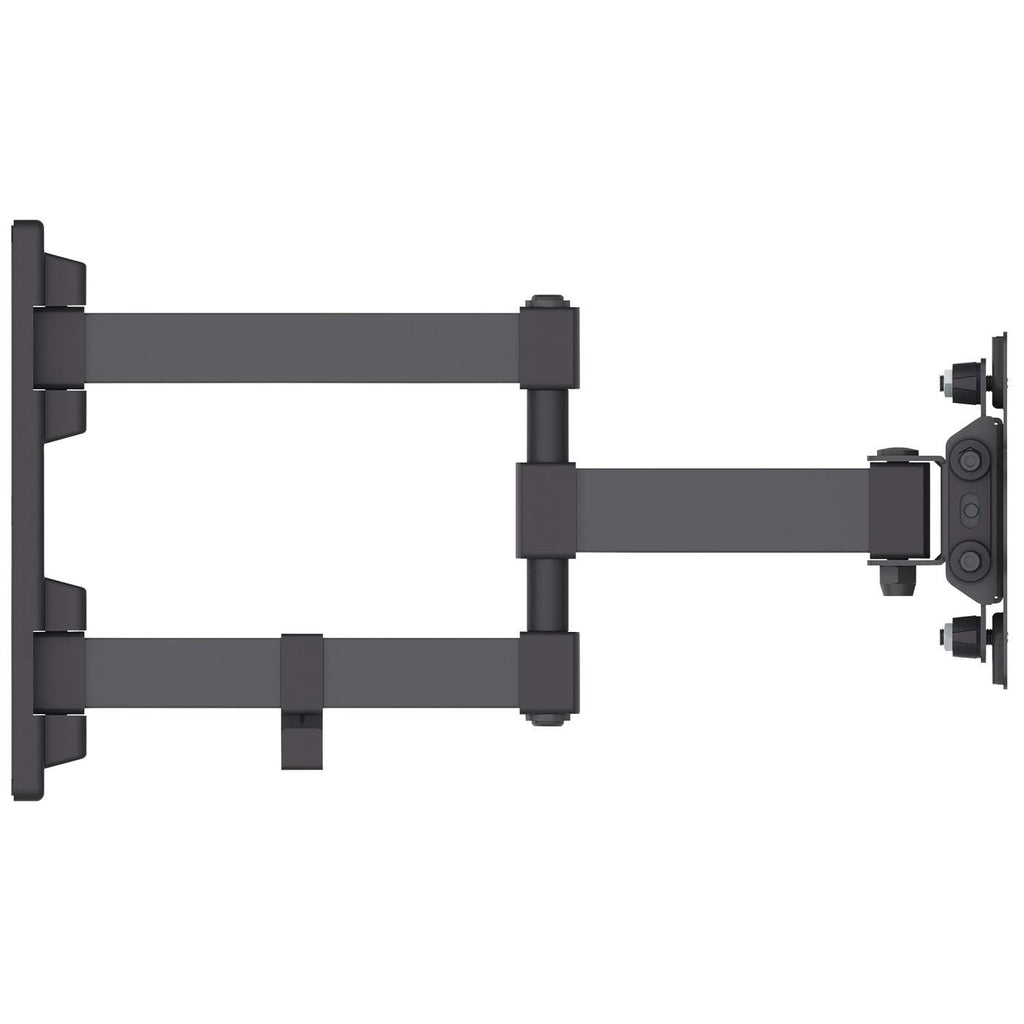 Soporte Articulado de pared para Monitor, Manhattan 461382, de 13" a 27", hasta 20kg, VESA 100x100 Max, Color Negro